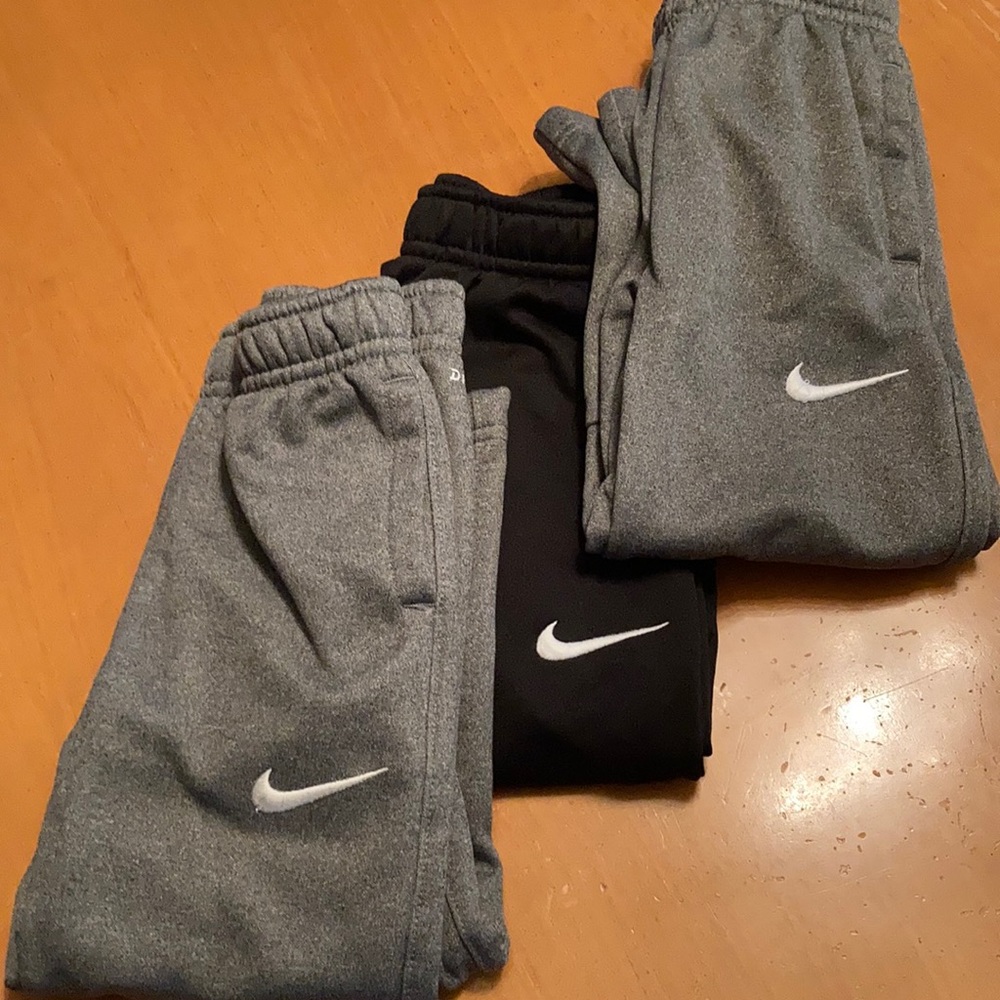 Nike Track Pants (3 pairs)